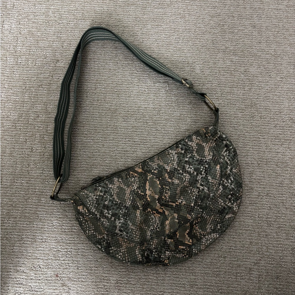 Anthropologie Camo Crossbody